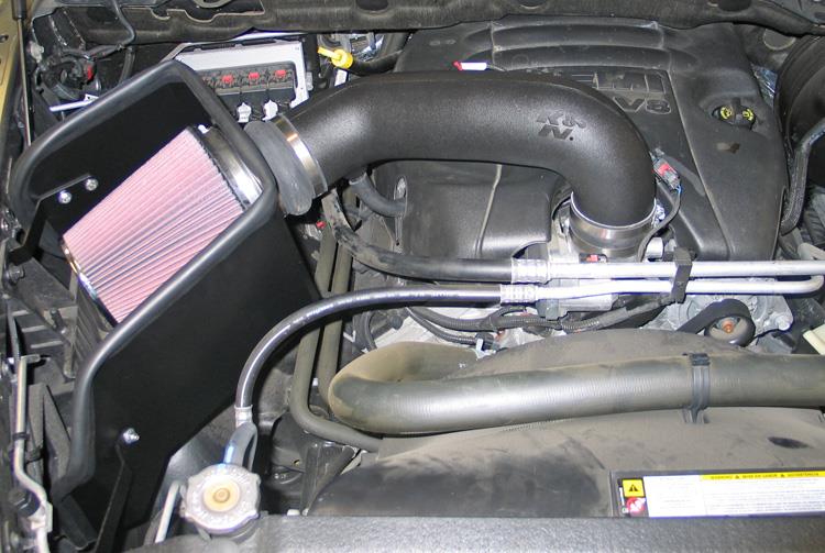 K&N Engineering K&N 09-10 Dodge Ram 1500 PickUp V8-5.7L AirCharger Performance Intake
