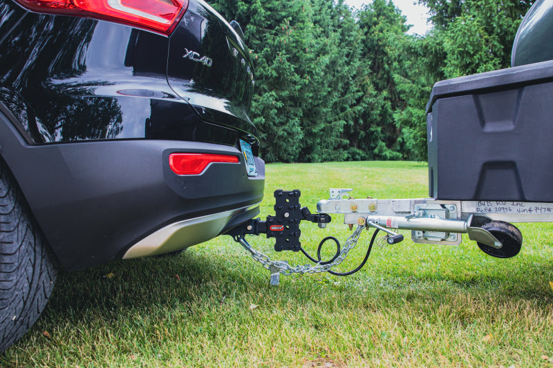 GEN-Y Hitch Gen-Y Phantom-X 2.5in Solid Shank 7.5in Drop 1.6K TW 16K Hitch w/GH-052 (No Flat Towing)