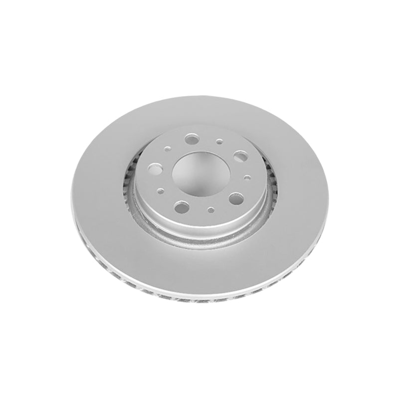PowerStop Power Stop 01-09 Volvo S60 Front Evolution High Carbon Geomet Coated Rotor