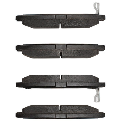 DFC 07-17 Chevrolet Captiva Sport Rear 5000 Advanced Ceramic Brake Pads