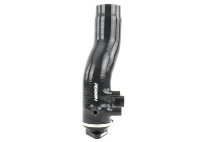 Perrin Performance PERRIN 15-21 Subaru WRX / 14-18 Forester XT Turbo Inlet Hose 3in. w/ Turbo Adapter Flange - Black