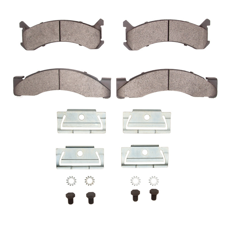 R1 Concepts R1 73-79 Dodge M350 Front Semi Met Pads & Hardware Kit