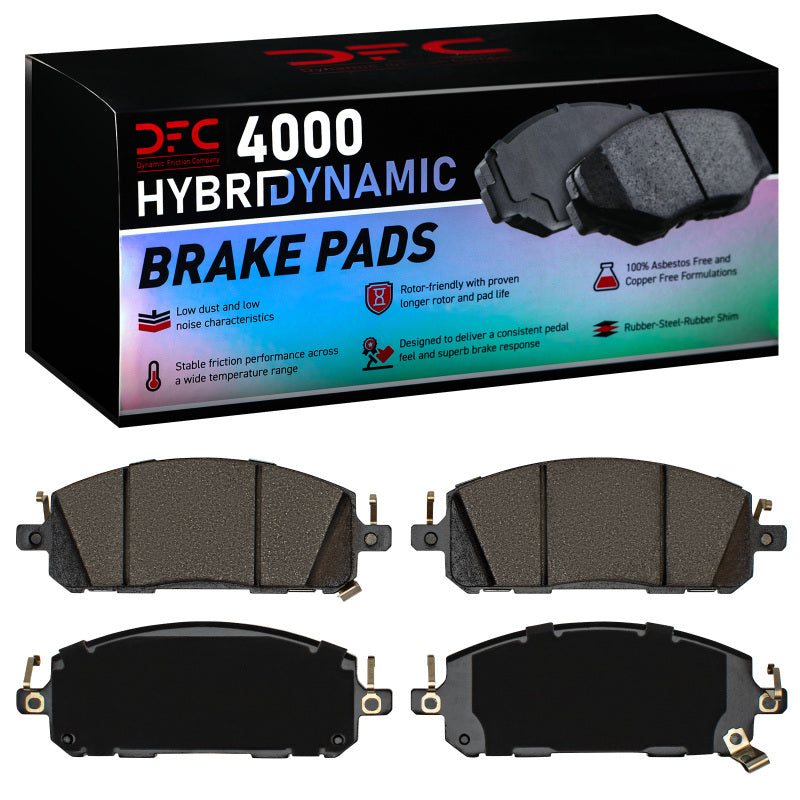 DFC 22-26 Nissan Pathfinder Front 4000 Hybridynamic Brake Pads
