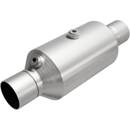 MagnaFlow 2.25 w/dual O2 5in. Spun Universal Converter