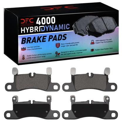 DFC 11-18 Volkswagen Touareg Rear 4000 Hybridynamic Brake Pads