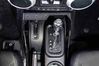 DV8 Offroad DV8 07-18 Jeep Wrangler JK Center Console Molle Panels & Device Bridge