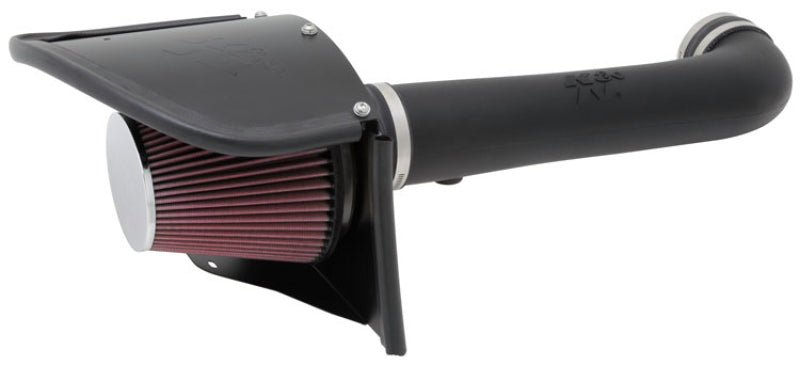 K&N Engineering K&N 12-13 Jeep Wrangler 3.6L-V6 AirCharger Perf Intake Kit