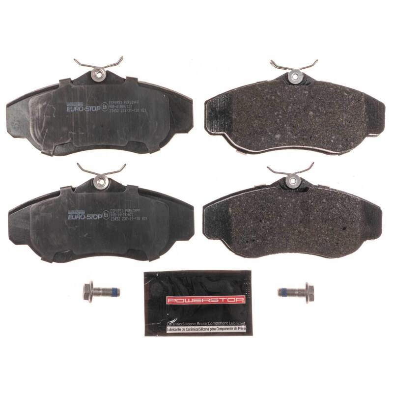 PowerStop Power Stop 95-02 Land Rover Range Rover Euro-Stop ECE-R90 Front Brake Pads
