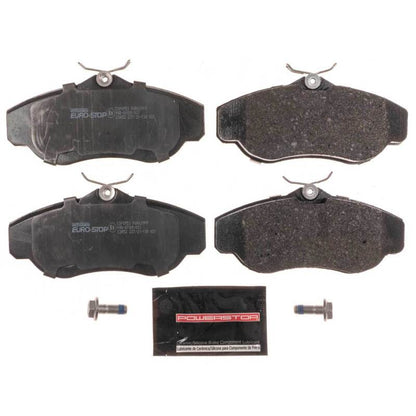 PowerStop Power Stop 95-02 Land Rover Range Rover Euro-Stop ECE-R90 Front Brake Pads