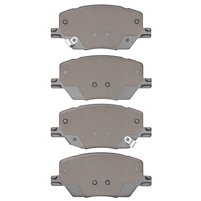 DFC 15-21 Fiat 500X Front 5000 Advanced Ceramic Brake Pads