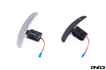 MadTrace F-Chassis Clubsport Magnetic Shift Paddle Set - Carbon V2