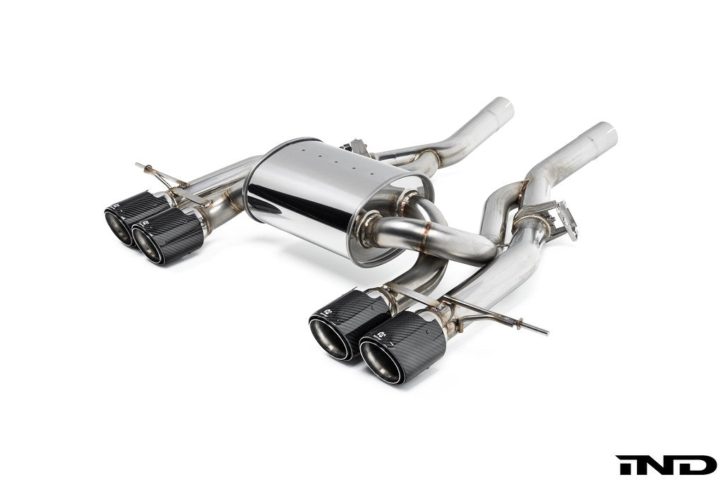 3D Design G8X M3 / M4 Valved Rear Exhaust