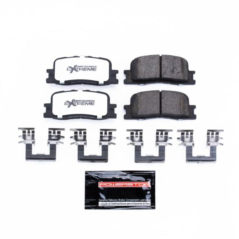 PowerStop Power Stop 02-03 Lexus ES300 Rear Z36 Truck & Tow Brake Pads w/Hardware