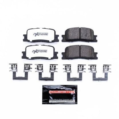 PowerStop Power Stop 02-03 Lexus ES300 Rear Z36 Truck & Tow Brake Pads w/Hardware