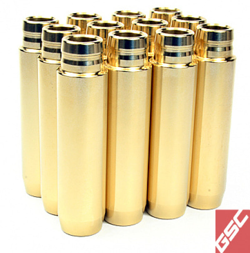 GSC Power Division GSC P-D Porsche GT3 CUP 996/997 Manganese Bronze STD Style Intake/Exhaust Valve Guide - SET OF 12