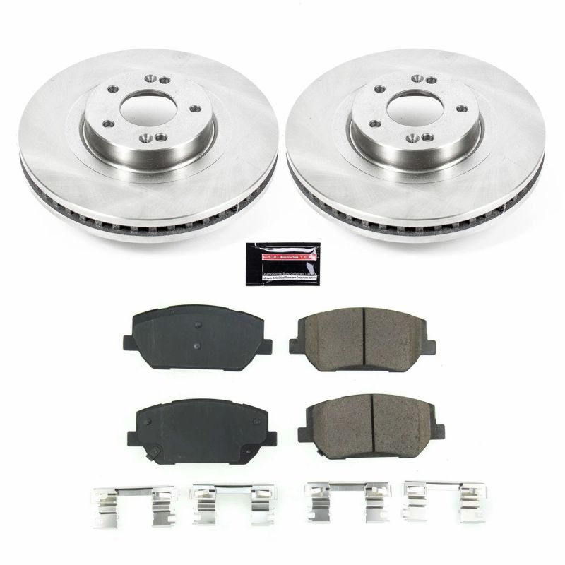 PowerStop Power Stop 2019 Hyundai Santa Fe Front Autospecialty Brake Kit