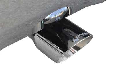 CORSA Performance Corsa 14-19 GMC Sierra/Chevy Silv 1500 Crew Cab/Std. Bed 5.3L V8 Polished Sport Dual Rear CB Exhaust
