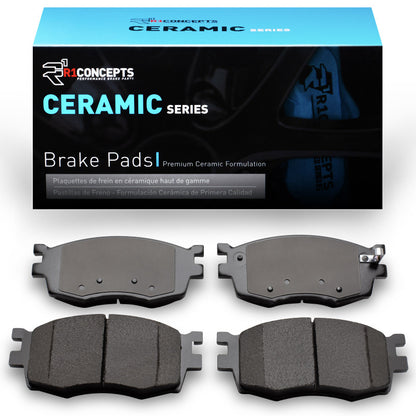 R1 Concepts R1 06-12 Kia Rio5 Front Ceramic Brake Pads