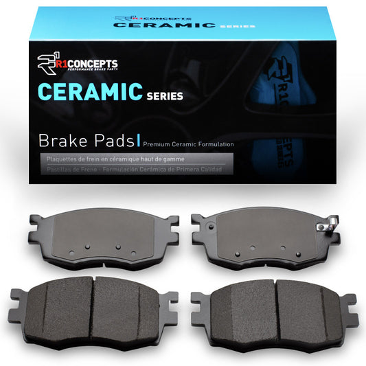 R1 Concepts R1 06-12 Kia Rio5 Front Ceramic Brake Pads