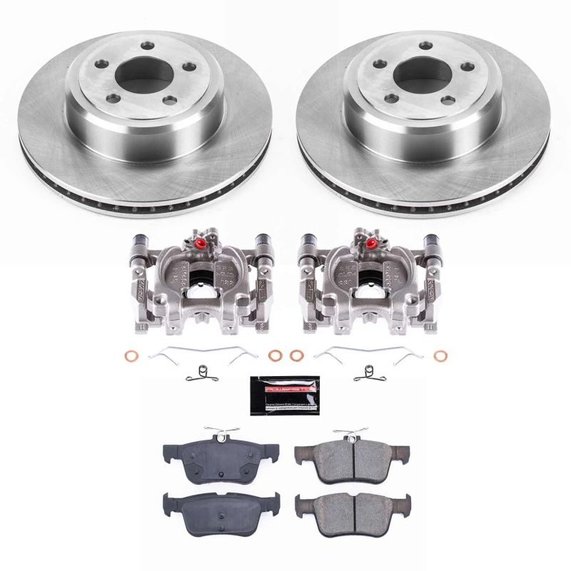PowerStop Power Stop 13-17 Ford Fusion Rear Autospecialty Brake Kit w/Calipers