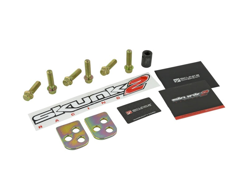 Skunk2 Racing Skunk2 02-06 Honda Element/02-06 Acura RSX Hard Anodized Rear Lower Control Arm (Incl. Socket Tool)
