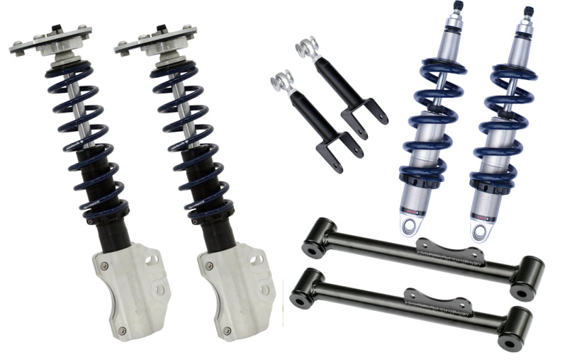 Ridetech 79-89 Ford Mustang HQ Series CoilOver System