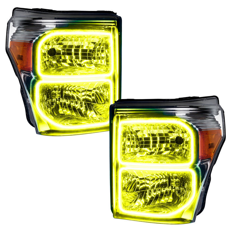 ORACLE Lighting Oracle 11-16 Ford F250/350 LED HL - ColorSHIFT w/ BC1 Controller