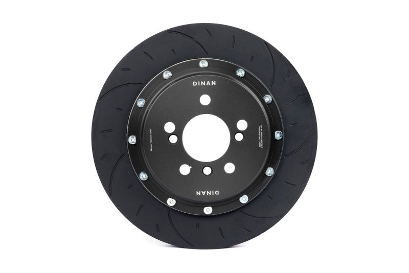 Dinan 15-18 BMW M3 Front Big Brake Kit - 370x32mm 4 Piston - Grey