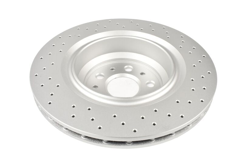 DBA 14-18 Maserati Ghibli (M157) En-Shield OE Drilled Rear Brake Rotor