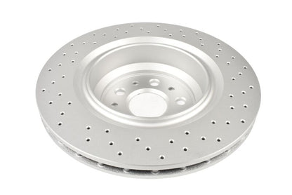 DBA 14-18 Maserati Ghibli (M157) En-Shield OE Drilled Rear Brake Rotor