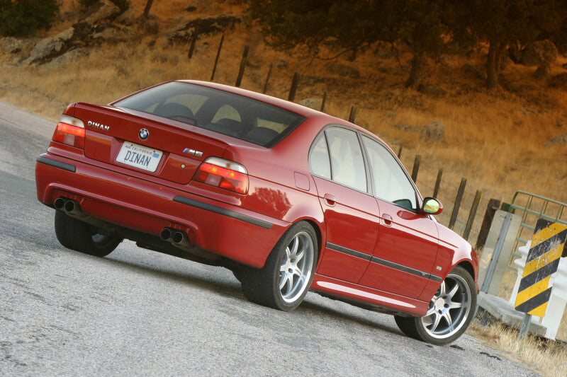 Dinan 00-03 BMW M5 (E39) Free Flow Axleback Exhaust - Polished Tips