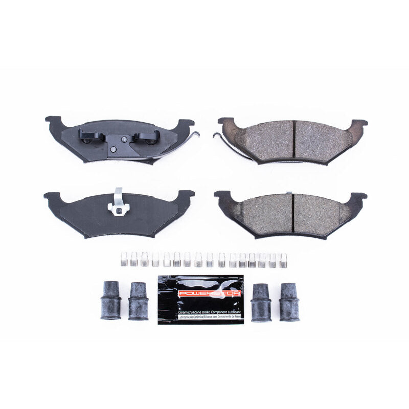 PowerStop Power Stop 97-00 Chrysler Town & Country Rear Z23 Evolution Sport Brake Pads w/Hardware