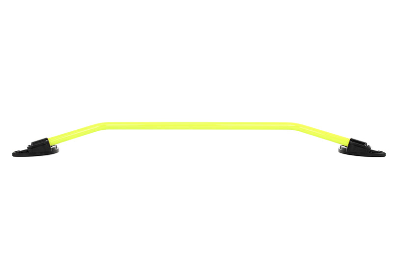 Perrin Performance PERRIN 08-14 WRX/STI/Impreza / 14-18 Forester / 13-17 Crosstrek / 05-09 Legacy FR Strut Bar - Yellow
