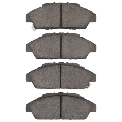 DFC 90-93 Honda Accord Coupe Front 5000 Advanced Ceramic Brake Pads