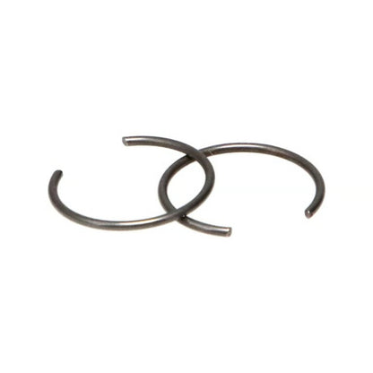 Wiseco 21mm Round Wire Pin Locks (Pair) Retaining Clip Shelf Stock