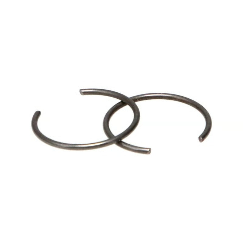 Wiseco 23mm ROUND WIRE PIN LOCKS (PAIR) Retaining Clip Shelf Stock