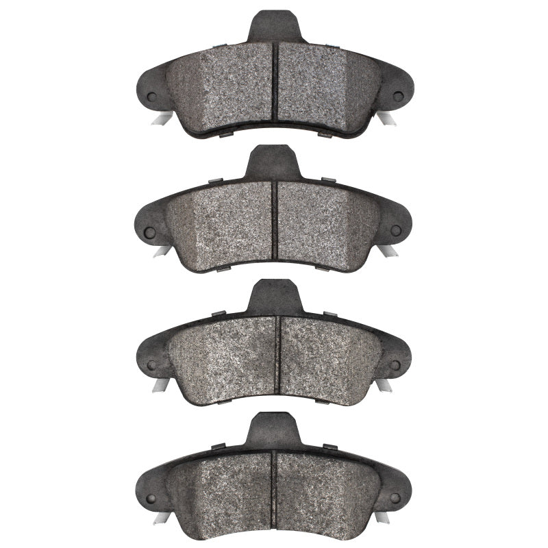 DFC 95-04 Ford Contour Rear 5000 Advanced Semi Metallic Brake Pads
