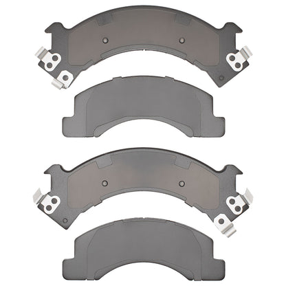 DFC 88-97 Chevrolet W4500 Tiltmaster (w/Front Disc Brakes) Front Heavy Duty Pads - Semi Metallic