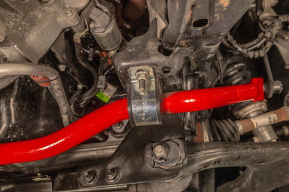 UMI Performance 21-24 Ford F-150 1 3/8in Solid Front Sway Bar - Red