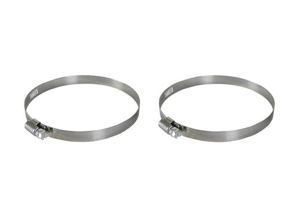 aFe Magnum FORCE Replacement Clamp Kit SAE 072 (4-1/16 IN ID to 5 IN ID Range) Pair