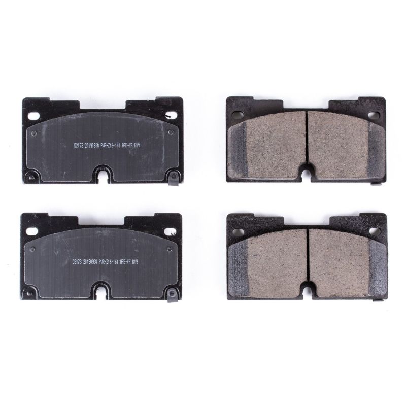 PowerStop Power Stop 2019 Chevrolet Silverado 1500 Front Z16 Evolution Ceramic Brake Pads