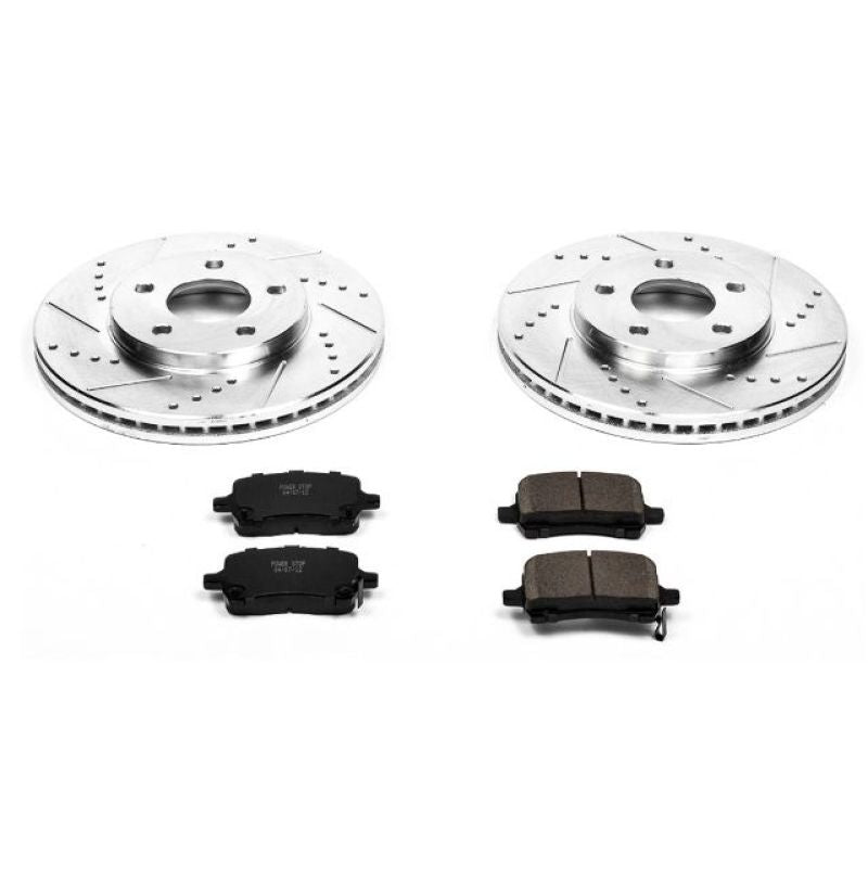 PowerStop Power Stop 08-11 Chevrolet HHR Front Z23 Evolution Sport Brake Kit