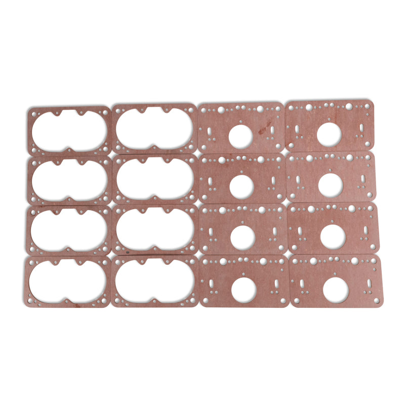 Edelbrock VRS-4150 Race & Performance Carburetor Metering Block & Fuel Bowl Gaskets - Bulk