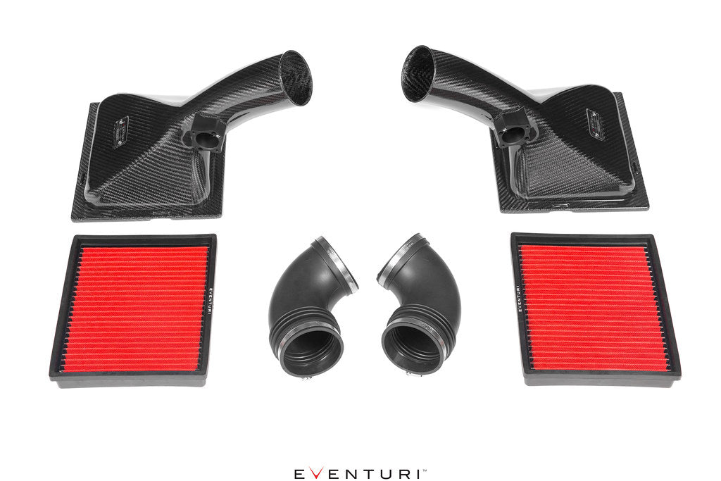 Eventuri BMW Z8 Intake System in Gloss Carbon Fiber