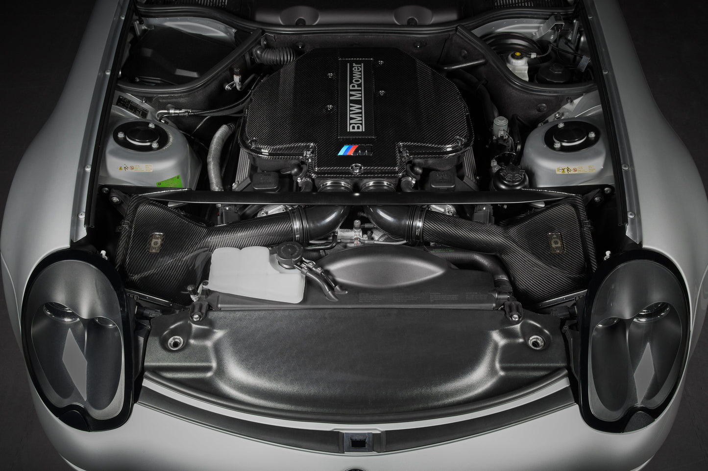Eventuri BMW Z8 Intake System in Gloss Carbon Fiber