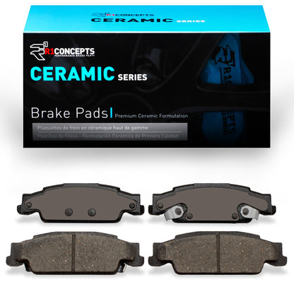 R1 Concepts R1 03-11 Pontiac Grand Prix Rear Ceramic Brake Pads