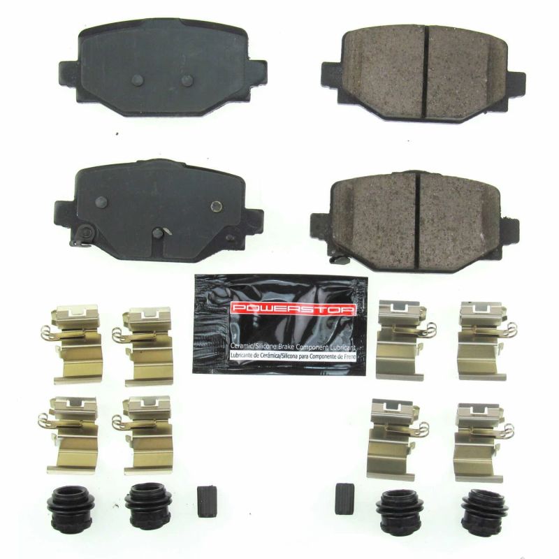 PowerStop Power Stop 2019 Infiniti QX50 Rear Z23 Evolution Sport Brake Pads w/Hardware