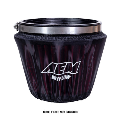 AEM Induction AEM Air Filter Wrap Black 7.5in Length x 5in Width x 5in Height