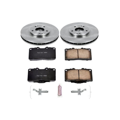PowerStop Power Stop 91-93 Dodge Stealth Front Autospecialty Brake Kit