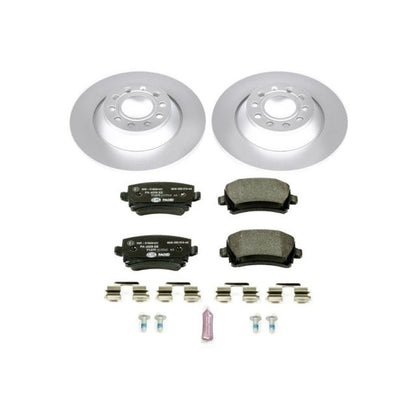 PowerStop Power Stop 05-11 Audi A6 Rear Euro-Stop Brake Kit